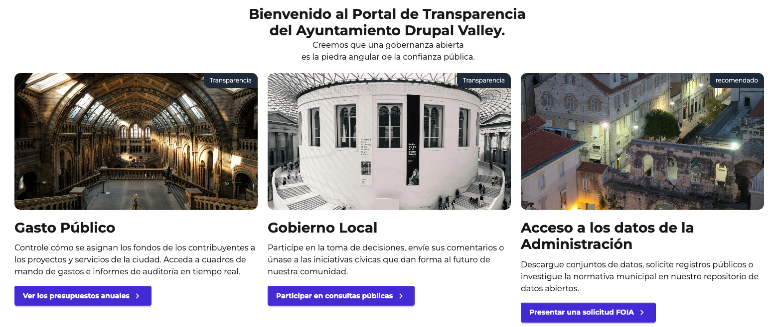 Portal de transparencia
