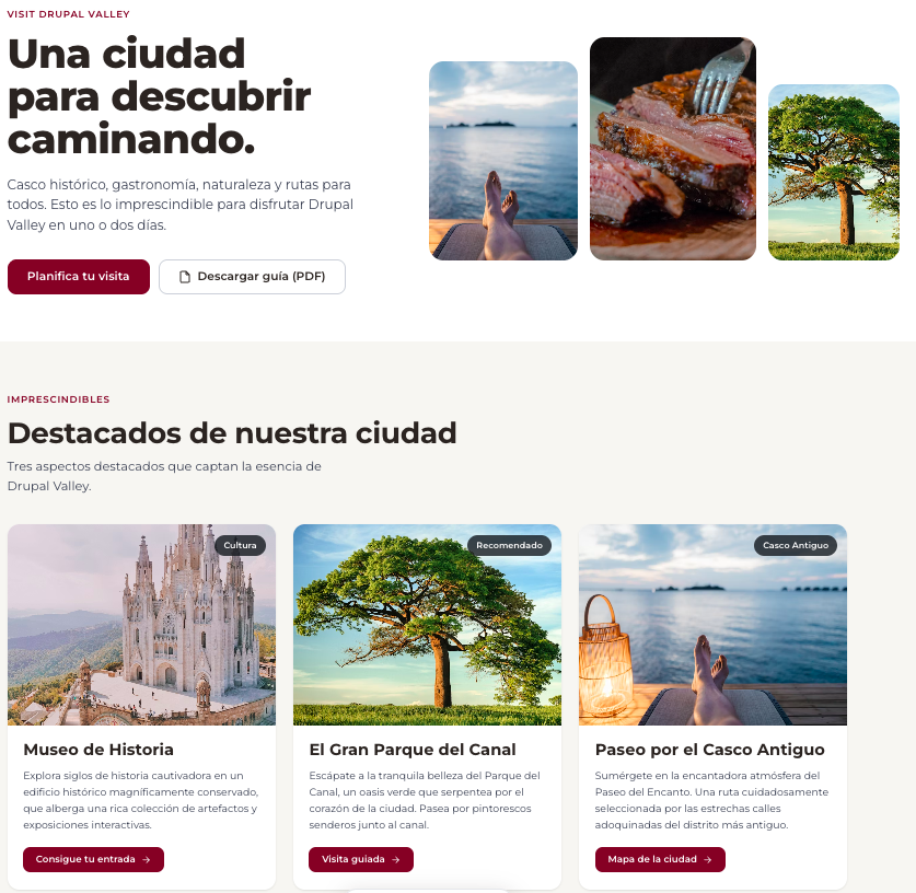 Turismo y puntos de interés